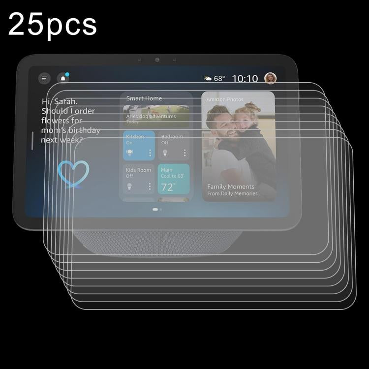 25pcs 9H 0.3mm Explosion-proof Tempered Glass Film, For Amazon Kindle Paperwhite 12th Gen 2024, For Amazon Kindle Fire HD8 2024, For Amazon Kindle Scribe 10.2 2022, For Amazon Fire HD10 2023 / 2021, For Amazon Kindle 2024 6.0                           ...