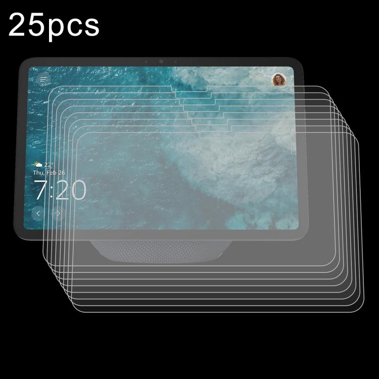 25pcs 9H 0.3mm Explosion-proof Tempered Glass Film, For Amazon Kindle Paperwhite 12th Gen 2024, For Amazon Kindle Fire HD8 2024, For Amazon Kindle Scribe 10.2 2022, For Amazon Fire HD10 2023 / 2021, For Amazon Kindle 2024 6.0                           ...