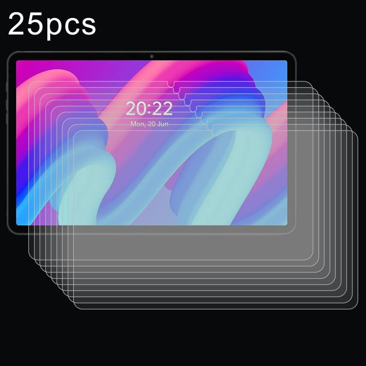 25pcs 9H 0.3mm Explosion-proof Tempered Glass Film, For Headwolf WPad 2 10.1 inch, For Headwolf HPad 2, For Headwolf Wpad5 10.1, For Headwolf FPad 3 / 5 8.4, For Headwolf WPad 3 10.1 inch, For Headwolf FPad 6 12, For Headwolf FPad 6                    ...