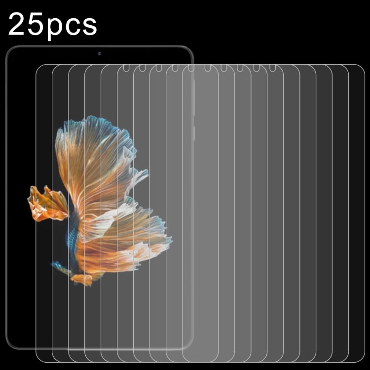 25pcs 9H 0.3mm Explosion-proof Tempered Glass Film, For Headwolf WPad 2 10.1 inch, For Headwolf HPad 2, For Headwolf Wpad5 10.1, For Headwolf FPad 3 / 5 8.4, For Headwolf WPad 3 10.1 inch, For Headwolf FPad 6 12, For Headwolf FPad 6                    ...