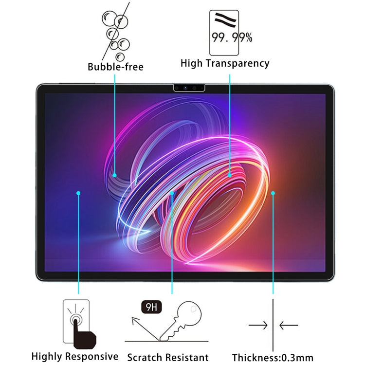 25pcs 9H 0.3mm Explosion-proof Tempered Glass Film, For Headwolf WPad 2 10.1 inch, For Headwolf HPad 2, For Headwolf Wpad5 10.1, For Headwolf FPad 3 / 5 8.4, For Headwolf WPad 3 10.1 inch, For Headwolf FPad 6 12, For Headwolf FPad 6                    ...