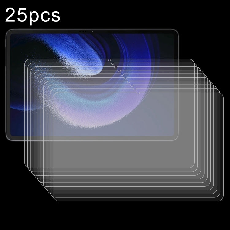 25pcs 9H 0.3mm Explosion-proof Tempered Glass Film, For Headwolf WPad 2 10.1 inch, For Headwolf HPad 2, For Headwolf Wpad5 10.1, For Headwolf FPad 3 / 5 8.4, For Headwolf WPad 3 10.1 inch, For Headwolf FPad 6 12, For Headwolf FPad 6                    ...