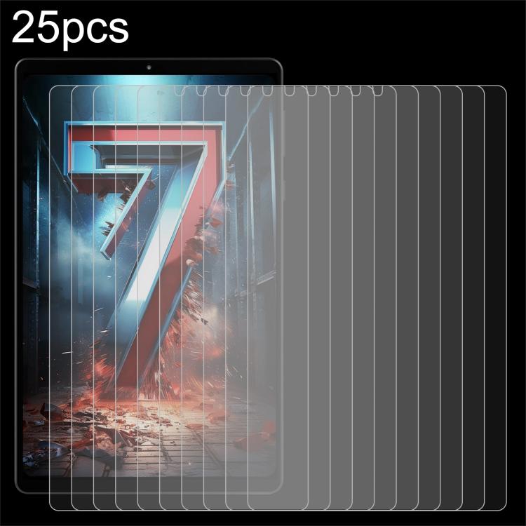 25pcs 9H 0.3mm Explosion-proof Tempered Glass Film, For Headwolf WPad 2 10.1 inch, For Headwolf HPad 2, For Headwolf Wpad5 10.1, For Headwolf FPad 3 / 5 8.4, For Headwolf WPad 3 10.1 inch, For Headwolf FPad 6 12, For Headwolf FPad 6                    ...