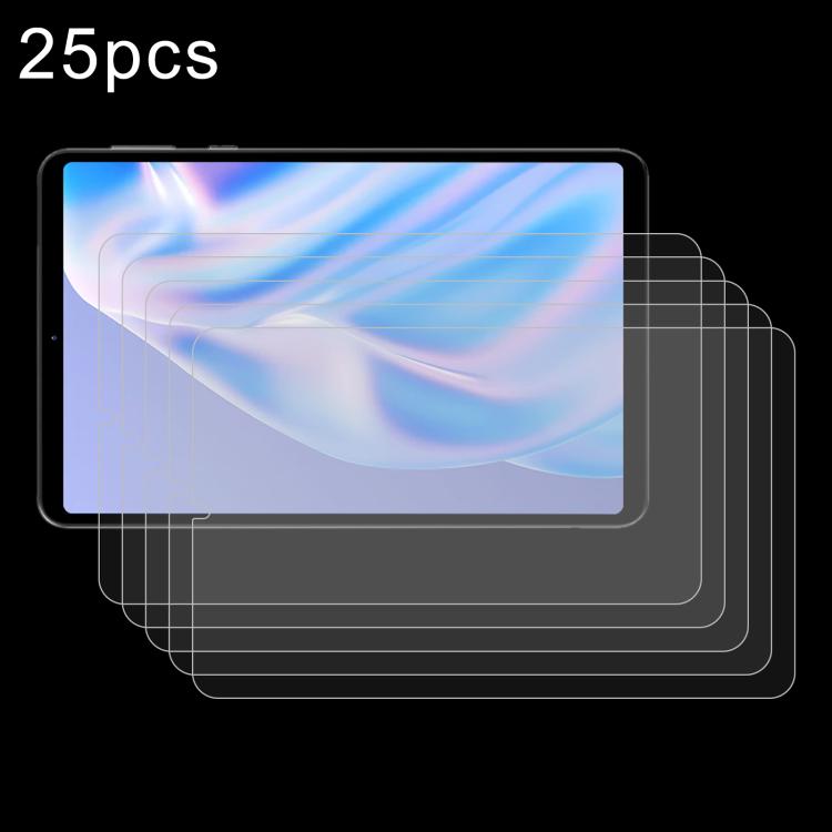 25pcs 9H 0.3mm Explosion-proof Tempered Glass Film, For Headwolf WPad 2 10.1 inch, For Headwolf HPad 2, For Headwolf Wpad5 10.1, For Headwolf FPad 3 / 5 8.4, For Headwolf WPad 3 10.1 inch, For Headwolf FPad 6 12, For Headwolf FPad 6                    ...
