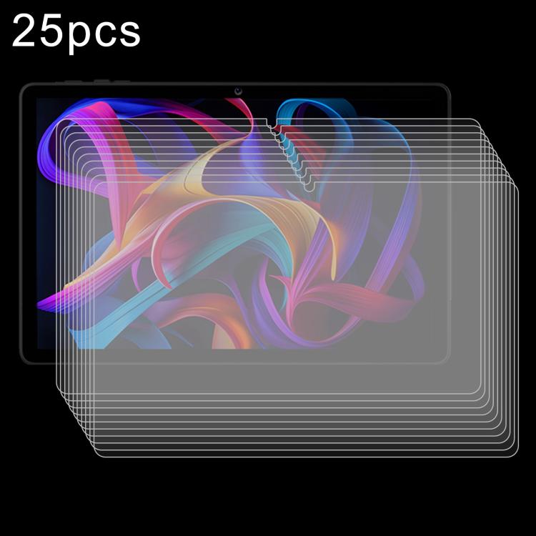 25pcs 9H 0.3mm Explosion-proof Tempered Glass Film, For Headwolf WPad 2 10.1 inch, For Headwolf HPad 2, For Headwolf Wpad5 10.1, For Headwolf FPad 3 / 5 8.4, For Headwolf WPad 3 10.1 inch, For Headwolf FPad 6 12, For Headwolf FPad 6                    ...