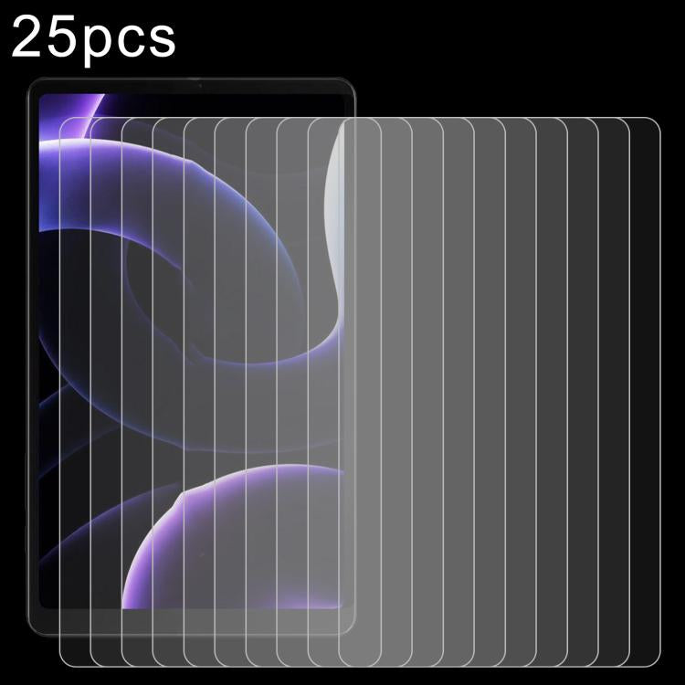 25pcs 9H 0.3mm Explosion-proof Tempered Glass Film, For Headwolf WPad 2 10.1 inch, For Headwolf HPad 2, For Headwolf Wpad5 10.1, For Headwolf FPad 3 / 5 8.4, For Headwolf WPad 3 10.1 inch, For Headwolf FPad 6 12, For Headwolf FPad 6                    ...