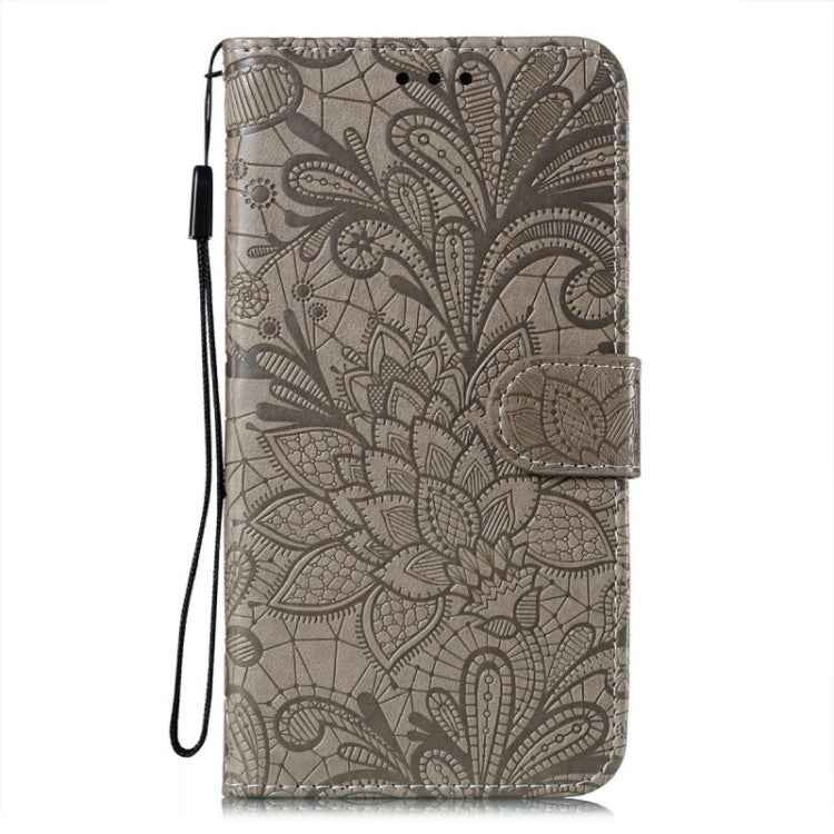 Lace Flower Embossing Flip Leather Phone Case, For iPhone 16, For iPhone 15 Pro Max, For iPhone 15 Pro, For iPhone 15 Plus, For iPhone 15