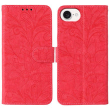 Load image into Gallery viewer, Lace Flower Embossing Flip Leather Phone Case, For iPhone 18 Pro / 17 Pro, For iPhone 18 Pro Max / 17 Pro Max, For iPhone 17e / 16e, For iPhone 17, For iPhone Air, For iPhone 16 Pro Max, For iPhone 16 Pro, For iPhone 16 Plus