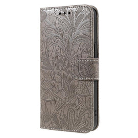 Lace Flower Embossing Flip Leather Phone Case, For iPhone 18 Pro / 17 Pro, For iPhone 18 Pro Max / 17 Pro Max, For iPhone 17e / 16e, For iPhone 17, For iPhone Air, For iPhone 16 Pro Max, For iPhone 16 Pro, For iPhone 16 Plus