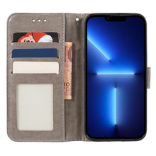Load image into Gallery viewer, Lace Flower Embossing Flip Leather Phone Case, For iPhone 18 Pro / 17 Pro, For iPhone 18 Pro Max / 17 Pro Max, For iPhone 17e / 16e, For iPhone 17, For iPhone Air, For iPhone 16 Pro Max, For iPhone 16 Pro, For iPhone 16 Plus