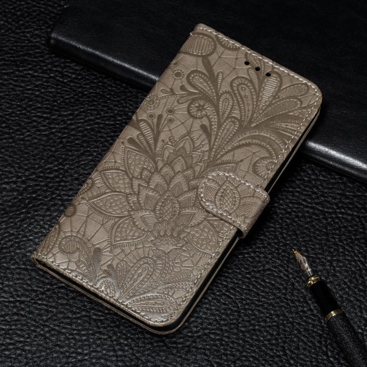 Lace Flower Embossing Flip Leather Phone Case, For iPhone 18 Pro / 17 Pro, For iPhone 18 Pro Max / 17 Pro Max, For iPhone 17e / 16e, For iPhone 17, For iPhone Air, For iPhone 16 Pro Max, For iPhone 16 Pro, For iPhone 16 Plus