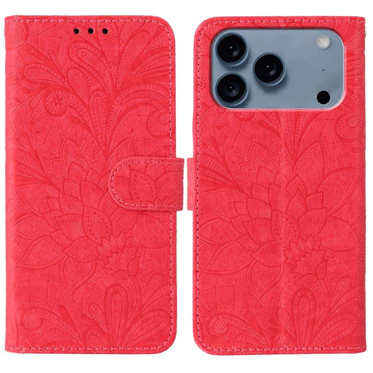 Lace Flower Embossing Flip Leather Phone Case, For iPhone 18 Pro / 17 Pro, For iPhone 18 Pro Max / 17 Pro Max, For iPhone 17e / 16e, For iPhone 17, For iPhone Air, For iPhone 16 Pro Max, For iPhone 16 Pro, For iPhone 16 Plus