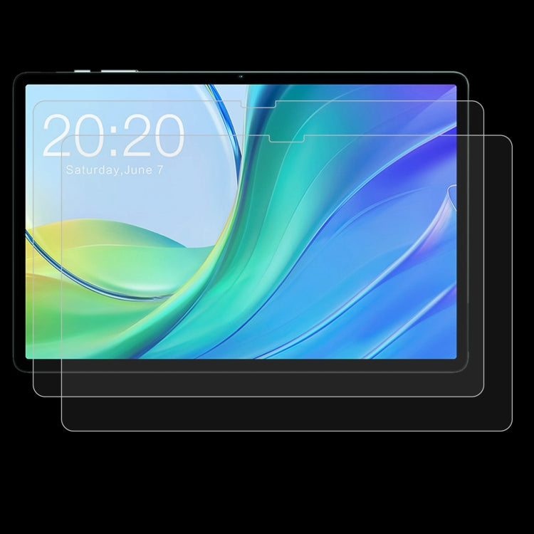 2 PCS/Pack 9H 0.3mm Explosion-proof Tempered Glass Film, For Teclast T50 mini 8.7, For Teclast T65 2026&2025 / T65 Plus, For Teclast ArtPad Pro 12.7, For Teclast Artpad Air 11 inch, For Teclast T60 11.95 / T60 Pro 12 inch, For Teclast M50 mini 8.7     ...