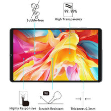Load image into Gallery viewer, 2pcs 9H 0.3mm Explosion-proof Tempered Glass Film, For Teclast T50 mini 8.7, For Teclast T65 2026&amp;2025 / T65 Plus, For Teclast ArtPad Pro 12.7, For Teclast Artpad Air 11 inch, For Teclast T60 11.95 / T60 Pro 12 inch, For Teclast M50 mini 8.7           ...
