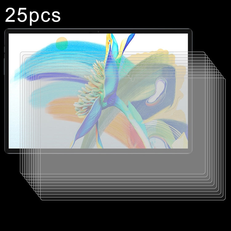 25pcs 9H 0.3mm Explosion-proof Tempered Glass Film, For Teclast T50 mini 8.7, For Teclast T65 2026&2025 / T65 Plus, For Teclast ArtPad Pro 12.7, For Teclast Artpad Air 11 inch, For Teclast T60 11.95 / T60 Pro 12 inch, For Teclast M50 mini 8.7          ...