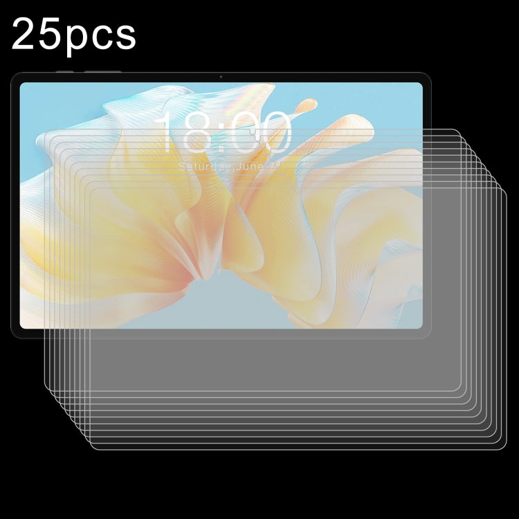 25pcs 9H 0.3mm Explosion-proof Tempered Glass Film, For Teclast T50 mini 8.7, For Teclast T65 2026&2025 / T65 Plus, For Teclast ArtPad Pro 12.7, For Teclast Artpad Air 11 inch, For Teclast T60 11.95 / T60 Pro 12 inch, For Teclast M50 mini 8.7          ...