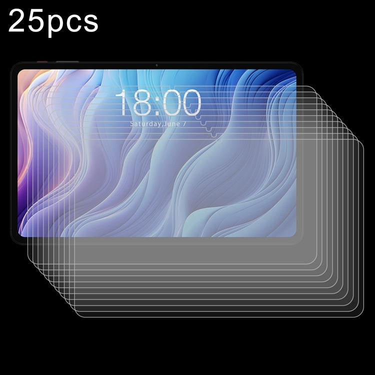 25pcs 9H 0.3mm Explosion-proof Tempered Glass Film, For Teclast T50 mini 8.7, For Teclast T65 2026&2025 / T65 Plus, For Teclast ArtPad Pro 12.7, For Teclast Artpad Air 11 inch, For Teclast T60 11.95 / T60 Pro 12 inch, For Teclast M50 mini 8.7          ...