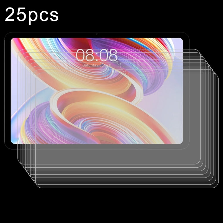 25pcs 9H 0.3mm Explosion-proof Tempered Glass Film, For Teclast T50 mini 8.7, For Teclast T65 2026&2025 / T65 Plus, For Teclast ArtPad Pro 12.7, For Teclast Artpad Air 11 inch, For Teclast T60 11.95 / T60 Pro 12 inch, For Teclast M50 mini 8.7          ...