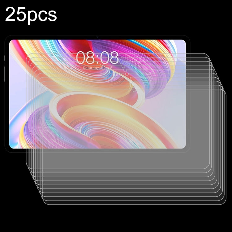 25pcs 9H 0.3mm Explosion-proof Tempered Glass Film, For Teclast T50 mini 8.7, For Teclast T65 2026&2025 / T65 Plus, For Teclast ArtPad Pro 12.7, For Teclast Artpad Air 11 inch, For Teclast T60 11.95 / T60 Pro 12 inch, For Teclast M50 mini 8.7          ...
