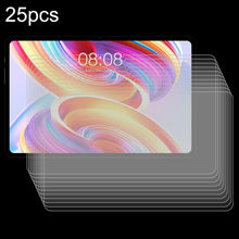 Load image into Gallery viewer, 25pcs 9H 0.3mm Explosion-proof Tempered Glass Film, For Teclast T50 mini 8.7, For Teclast T65 2026&amp;2025 / T65 Plus, For Teclast ArtPad Pro 12.7, For Teclast Artpad Air 11 inch, For Teclast T60 11.95 / T60 Pro 12 inch, For Teclast M50 mini 8.7          ...