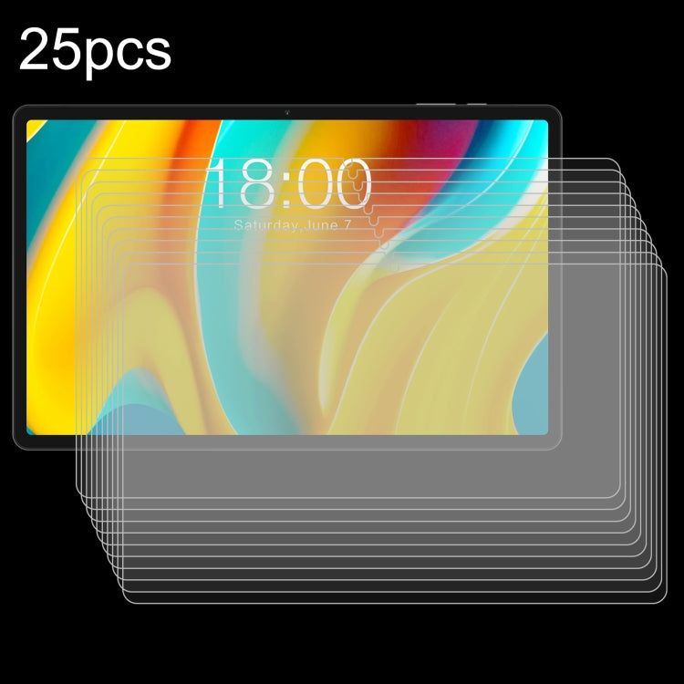 25pcs 9H 0.3mm Explosion-proof Tempered Glass Film, For Teclast T50 mini 8.7, For Teclast T65 2026&2025 / T65 Plus, For Teclast ArtPad Pro 12.7, For Teclast Artpad Air 11 inch, For Teclast T60 11.95 / T60 Pro 12 inch, For Teclast M50 mini 8.7          ...