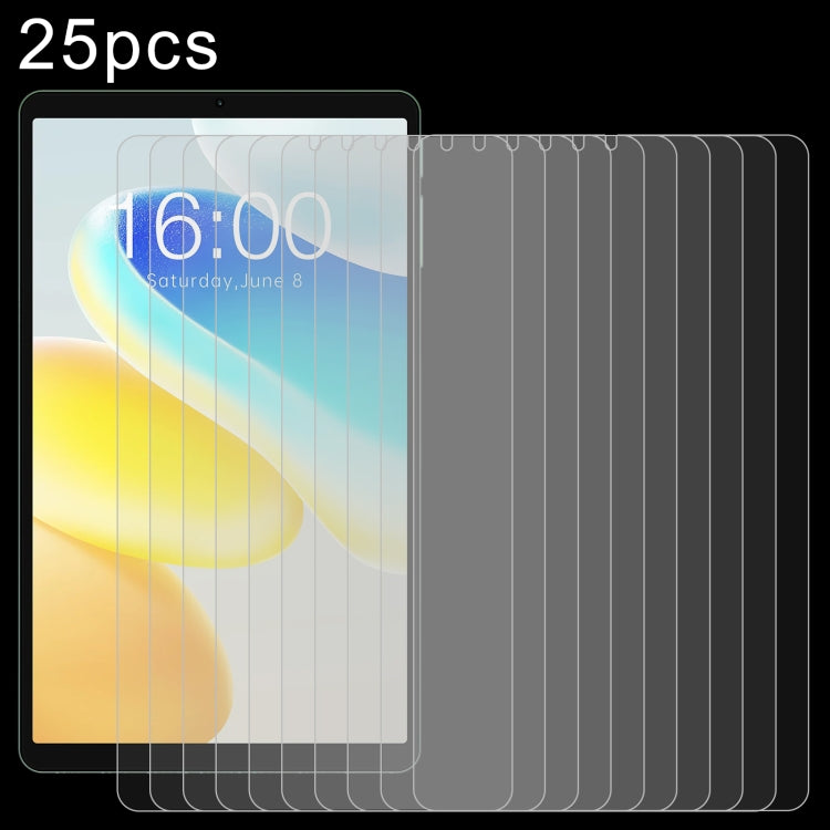 25pcs 9H 0.3mm Explosion-proof Tempered Glass Film, For Teclast T50 mini 8.7, For Teclast T65 2026&2025 / T65 Plus, For Teclast ArtPad Pro 12.7, For Teclast Artpad Air 11 inch, For Teclast T60 11.95 / T60 Pro 12 inch, For Teclast M50 mini 8.7          ...