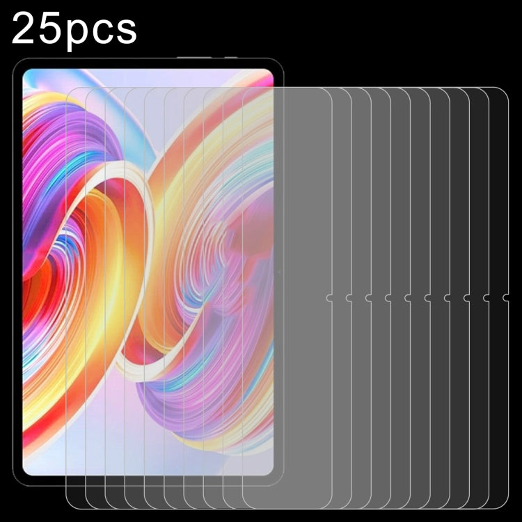 25pcs 9H 0.3mm Explosion-proof Tempered Glass Film, For Teclast T50 mini 8.7, For Teclast T65 2026&2025 / T65 Plus, For Teclast ArtPad Pro 12.7, For Teclast Artpad Air 11 inch, For Teclast T60 11.95 / T60 Pro 12 inch, For Teclast M50 mini 8.7          ...