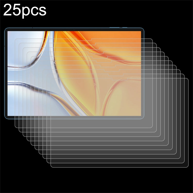25pcs 9H 0.3mm Explosion-proof Tempered Glass Film, For Teclast T50 mini 8.7, For Teclast T65 2026&2025 / T65 Plus, For Teclast ArtPad Pro 12.7, For Teclast Artpad Air 11 inch, For Teclast T60 11.95 / T60 Pro 12 inch, For Teclast M50 mini 8.7          ...