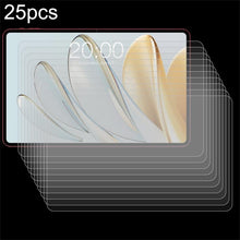 Load image into Gallery viewer, 25pcs 9H 0.3mm Explosion-proof Tempered Glass Film, For Teclast T50 mini 8.7, For Teclast T65 2026&amp;2025 / T65 Plus, For Teclast ArtPad Pro 12.7, For Teclast Artpad Air 11 inch, For Teclast T60 11.95 / T60 Pro 12 inch, For Teclast M50 mini 8.7          ...