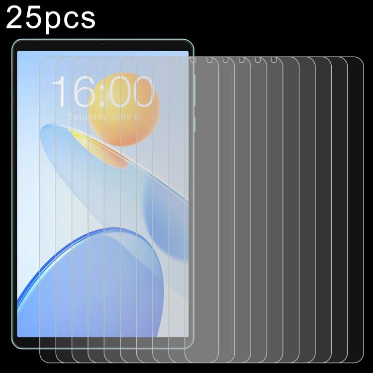 25pcs 9H 0.3mm Explosion-proof Tempered Glass Film, For Teclast T50 mini 8.7, For Teclast T65 2026&2025 / T65 Plus, For Teclast ArtPad Pro 12.7, For Teclast Artpad Air 11 inch, For Teclast T60 11.95 / T60 Pro 12 inch, For Teclast M50 mini 8.7          ...