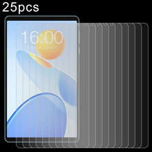 Load image into Gallery viewer, 25pcs 9H 0.3mm Explosion-proof Tempered Glass Film, For Teclast T50 mini 8.7, For Teclast T65 2026&amp;2025 / T65 Plus, For Teclast ArtPad Pro 12.7, For Teclast Artpad Air 11 inch, For Teclast T60 11.95 / T60 Pro 12 inch, For Teclast M50 mini 8.7          ...