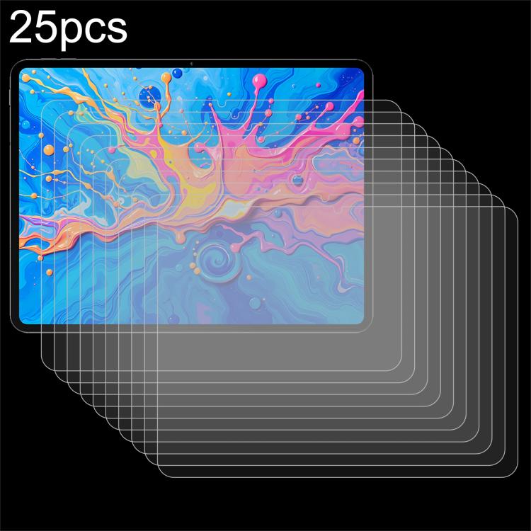 25pcs 9H 0.3mm Explosion-proof Tempered Glass Film, For Teclast T50 mini 8.7, For Teclast T65 2026&2025 / T65 Plus, For Teclast ArtPad Pro 12.7, For Teclast Artpad Air 11 inch, For Teclast T60 11.95 / T60 Pro 12 inch, For Teclast M50 mini 8.7          ...