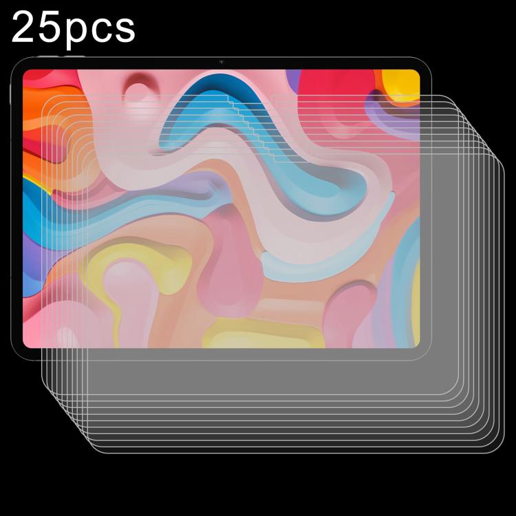 25pcs 9H 0.3mm Explosion-proof Tempered Glass Film, For Teclast T50 mini 8.7, For Teclast T65 2026&2025 / T65 Plus, For Teclast ArtPad Pro 12.7, For Teclast Artpad Air 11 inch, For Teclast T60 11.95 / T60 Pro 12 inch, For Teclast M50 mini 8.7          ...