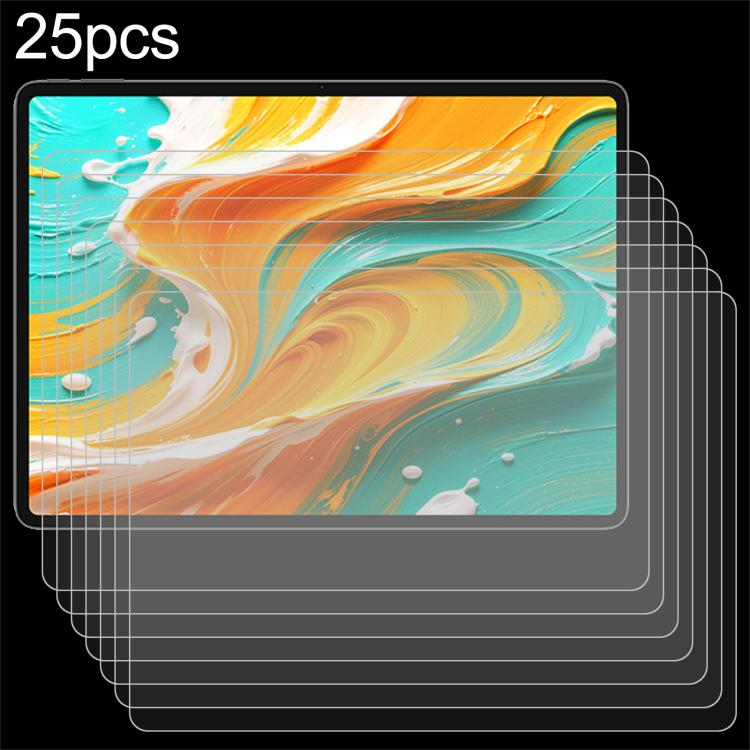 25 PCS/Pack 9H 0.3mm Explosion-proof Tempered Glass Film, For Teclast T50 mini 8.7, For Teclast T65 2026&2025 / T65 Plus, For Teclast ArtPad Pro 12.7, For Teclast Artpad Air 11 inch, For Teclast T60 11.95 / T60 Pro 12 inch, For Teclast M50 mini 8.7    ...