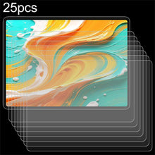 Load image into Gallery viewer, 25 PCS/Pack 9H 0.3mm Explosion-proof Tempered Glass Film, For Teclast T50 mini 8.7, For Teclast T65 2026&amp;2025 / T65 Plus, For Teclast ArtPad Pro 12.7, For Teclast Artpad Air 11 inch, For Teclast T60 11.95 / T60 Pro 12 inch, For Teclast M50 mini 8.7    ...