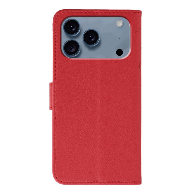 Feather Pattern Litchi Texture Leather Phone Case, For iPhone 18 Pro / 17 Pro, For iPhone 18 Pro Max / 17 Pro Max, For iPhone 17, For iPhone 17 Air, For iPhone 15 Pro Max, For iPhone 15 Pro, For iPhone 15 Plus, For iPhone 15
