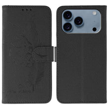 Load image into Gallery viewer, Feather Pattern Litchi Texture Leather Phone Case, For iPhone 18 Pro / 17 Pro, For iPhone 18 Pro Max / 17 Pro Max, For iPhone 17, For iPhone 17 Air, For iPhone 15 Pro Max, For iPhone 15 Pro, For iPhone 15 Plus, For iPhone 15