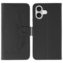 Load image into Gallery viewer, Feather Pattern Litchi Texture Leather Phone Case, For iPhone 18 Pro / 17 Pro, For iPhone 18 Pro Max / 17 Pro Max, For iPhone 17, For iPhone 17 Air, For iPhone 15 Pro Max, For iPhone 15 Pro, For iPhone 15 Plus, For iPhone 15