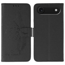 Load image into Gallery viewer, Feather Pattern Litchi Texture Leather Phone Case, For iPhone 18 Pro / 17 Pro, For iPhone 18 Pro Max / 17 Pro Max, For iPhone 17, For iPhone 17 Air, For iPhone 15 Pro Max, For iPhone 15 Pro, For iPhone 15 Plus, For iPhone 15