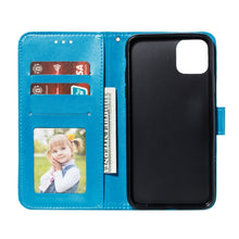 Load image into Gallery viewer, Mandala Embossing Pattern Horizontal Flip Leather Phone Case, For iPhone 15 Plus, For iPhone 15