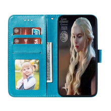 Load image into Gallery viewer, Mandala Embossing Pattern Horizontal Flip Leather Phone Case, For iPhone 16 Pro Max, For iPhone 16 Pro, For iPhone 16 Plus, For iPhone 16, For iPhone 15 Pro Max, For iPhone 15 Pro