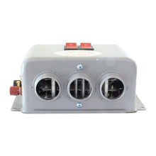 Load image into Gallery viewer, Car 3-hole Electric Heater Demister Defroster, DC 12V, DC 24V