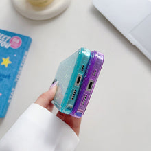Load image into Gallery viewer, Glitter Epoxy Shockproof Phone Case, For iPhone 15 Pro Max