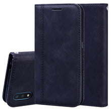 Load image into Gallery viewer, Frosted Business Magnetic Horizontal Flip PU Leather Case with Holder &amp; Card Slot &amp; Lanyard, For Samsung Galaxy A01, For Samsung Galaxy A7 (2018), For Samsung Galaxy A10, For Samsung Galaxy A10s, For Samsung Galaxy A11, For Samsung Galaxy A20s         ...