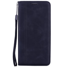 Load image into Gallery viewer, Frosted Business Magnetic Horizontal Flip PU Leather Case with Holder &amp; Card Slot &amp; Lanyard, For Samsung Galaxy A01, For Samsung Galaxy A7 (2018), For Samsung Galaxy A10, For Samsung Galaxy A10s, For Samsung Galaxy A11, For Samsung Galaxy A20s         ...