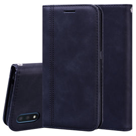 Frosted Business Magnetic Horizontal Flip PU Leather Case with Holder & Card Slot & Lanyard, For Samsung Galaxy A01, For Samsung Galaxy A7 (2018), For Samsung Galaxy A10, For Samsung Galaxy A10s, For Samsung Galaxy A11, For Samsung Galaxy A20s         ...