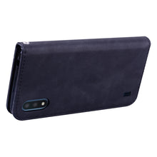 Load image into Gallery viewer, Frosted Business Magnetic Horizontal Flip PU Leather Case with Holder &amp; Card Slot &amp; Lanyard, For Samsung Galaxy A01, For Samsung Galaxy A7 (2018), For Samsung Galaxy A10, For Samsung Galaxy A10s, For Samsung Galaxy A11, For Samsung Galaxy A20s         ...