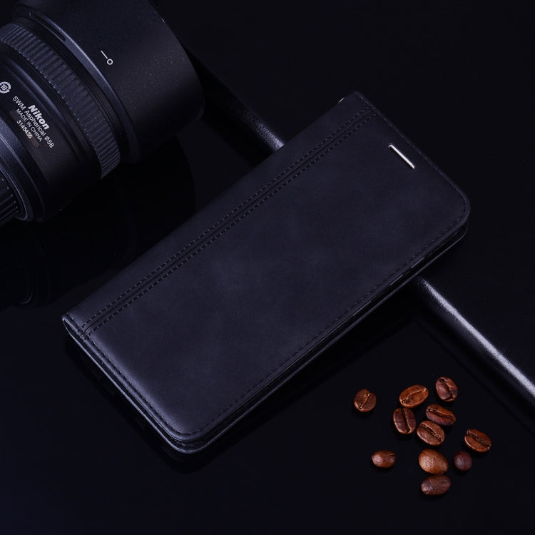 Frosted Business Magnetic Horizontal Flip PU Leather Case with Holder & Card Slot & Lanyard, For Samsung Galaxy A01, For Samsung Galaxy A7 (2018), For Samsung Galaxy A10, For Samsung Galaxy A10s, For Samsung Galaxy A11, For Samsung Galaxy A20s         ...