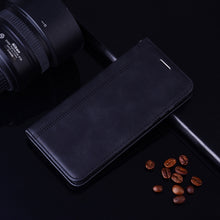 Load image into Gallery viewer, Frosted Business Magnetic Horizontal Flip PU Leather Case with Holder &amp; Card Slot &amp; Lanyard, For Samsung Galaxy A01, For Samsung Galaxy A7 (2018), For Samsung Galaxy A10, For Samsung Galaxy A10s, For Samsung Galaxy A11, For Samsung Galaxy A20s         ...