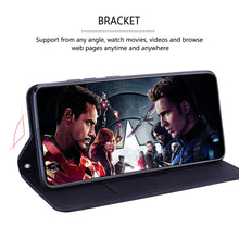 Load image into Gallery viewer, Frosted Business Magnetic Horizontal Flip PU Leather Case with Holder &amp; Card Slot &amp; Lanyard, For Samsung Galaxy A01, For Samsung Galaxy A7 (2018), For Samsung Galaxy A10, For Samsung Galaxy A10s, For Samsung Galaxy A11, For Samsung Galaxy A20s         ...